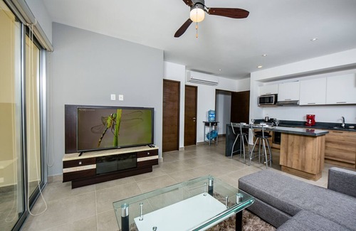 Akumal Condo | Modern Condo in Gated Comm. Pool, WiFi in Gorgeous Tropical & Tranquil Setting