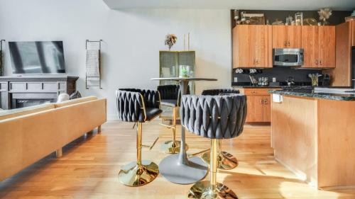 East Market District Apartment | Modern Condo in the Vibrant NuLu District