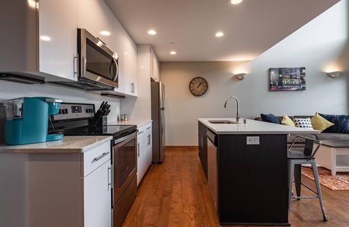 Historic Downtown La Crosse Condo | Modern condo near the heart of downtown La Crosse and all it has to offer!