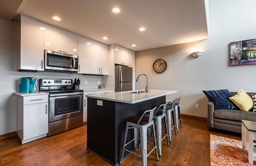 Historic Downtown La Crosse Condo | Modern condo near the heart of downtown La Crosse and all it has to offer!