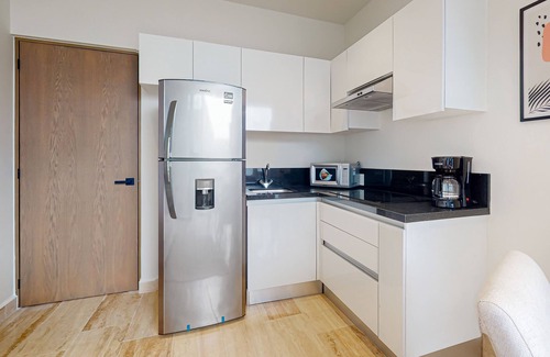 Centro Apartment | Modern condo with rooftop pool, plunge pool, gym, & balcony