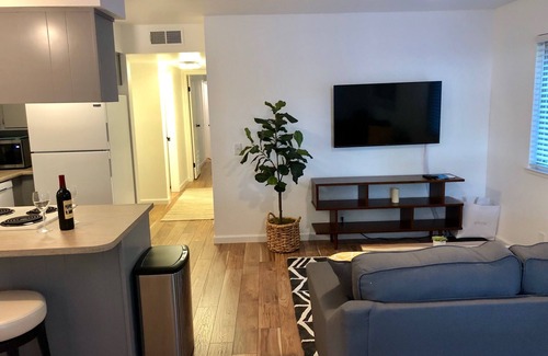 Chico Apartment | Modern-Contemporary 2-Bedroom near Downtown Chico