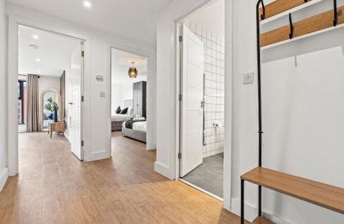 Bordesley Apartment | Modern Cosy 1-Bed, Sleeps 6, Central, Netflix