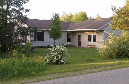 Empire Cottage | Modern cottage at the gateway to the Sleeping Bear Dunes National Lakeshore