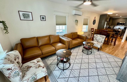 The Old Commons House | Modern Cottage Downtown. Pets are allowed
