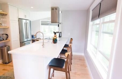 Harpswell House | Modern Cottage with Ocean Access & Wildlife