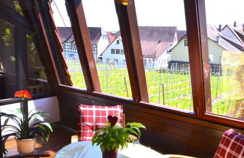 Hagnau Apartment | Modern country-style apartment with 100sqm, 3 bedrooms, 300m to Lake Constance