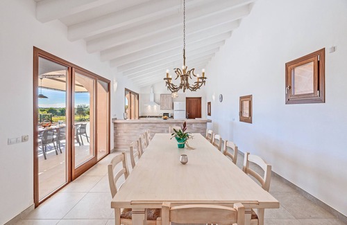 Manacor Villa | Modern Country Villa "Can Gustí" with Pool, Wi-Fi, Air Conditioning & Terrace