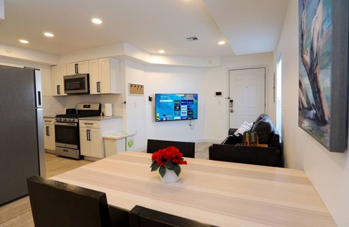 Seaside Heights Apartment | Modern Cozy Beach Getaway w/Deck + Parking - 604 #1