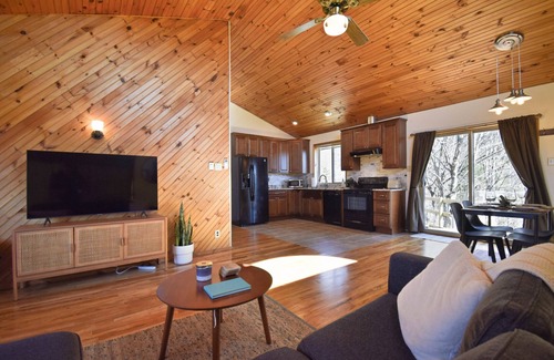 Vilas Cabin | Modern Cozy Cabin Views near Downtown Boone