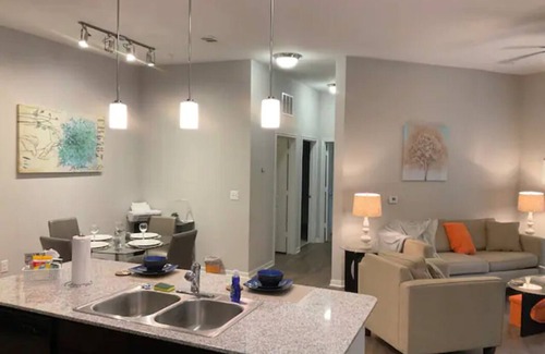 South Main Apartment | Modern- Cozy Texas Med Center/NRG AREA/Spacious