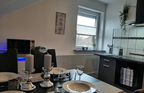 Sengwarden Apartment | Modern & cozy vacation apartment for your North Sea vacation (5 min. from the beach)