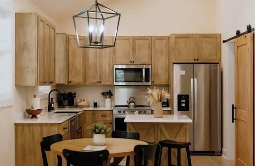 Pittman Center House | Modern Creek Home, Firepit, Patio | Ranch Cottage