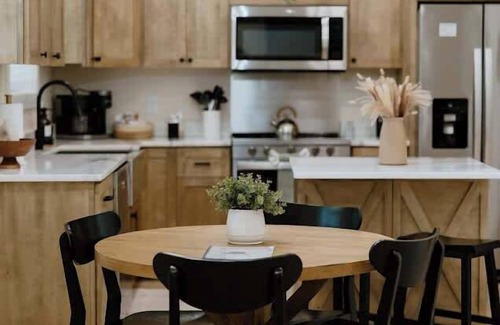 Pittman Center House | Modern Creek Home, Firepit, Patio | Ranch Cottage