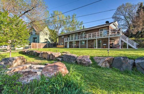 Creighton House | Modern Creekside Home 9 Mi to Downtown Denver