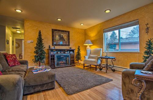 Creighton House | Modern Creekside Home 9 Mi to Downtown Denver
