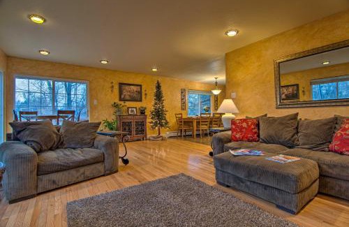 Creighton House | Modern Creekside Home 9 Mi to Downtown Denver