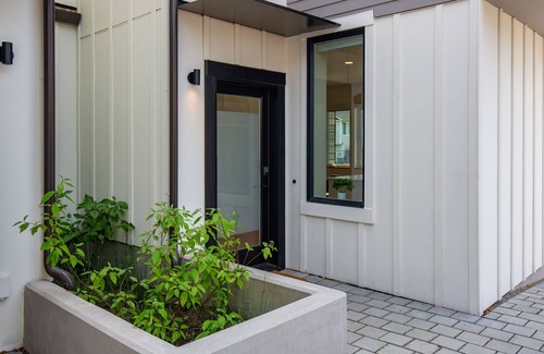 North Beacon Hill House | Modern, Curated + BuiltGrn Townhouse by LightRail