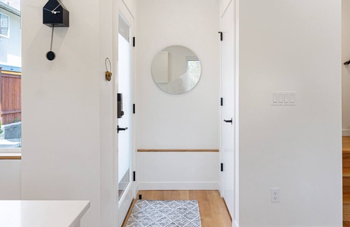North Beacon Hill House | Modern, Curated + BuiltGrn Townhouse by LightRail