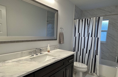 Spring Hill House | Modern Custom Home Close to Weeki Wachee Springs and Hospital