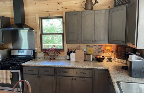 Elgin House | Modern Day Farmhouse in Robbins, TN .