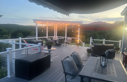 Rockport House | Modern Day Farmhouse. this property was built 7 years ago to entertain friends