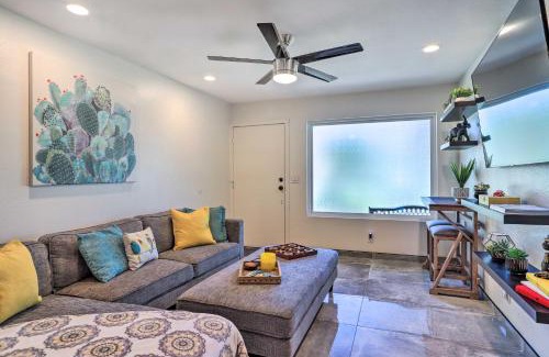 Desert Hot Springs Apartment | Modern Desert Hot Springs Condo with Pool Access!