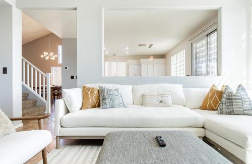 Spring Valley Villa | Modern desert oasis villa with pool and spa