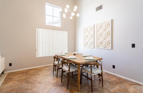 Spring Valley Villa | Modern desert oasis villa with pool and spa