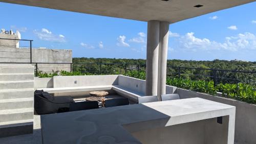 Zama Apartment | Modern & Design Loft in Aldea Zamá - Pool - Bar By Yeah