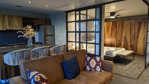 Zama Apartment | Modern & Design Loft in Aldea Zamá - Pool - Bar By Yeah