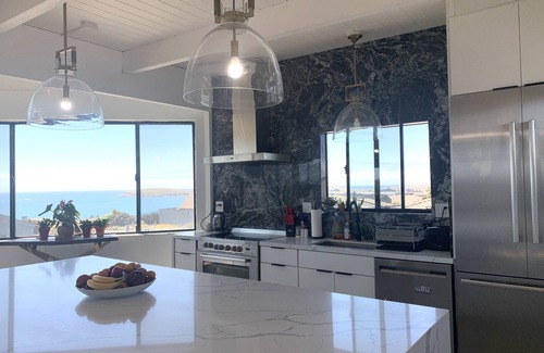Bodega Bay House | Modern Designer Beach House Ocean Views, Golf Course, PingPong Table, Foosball