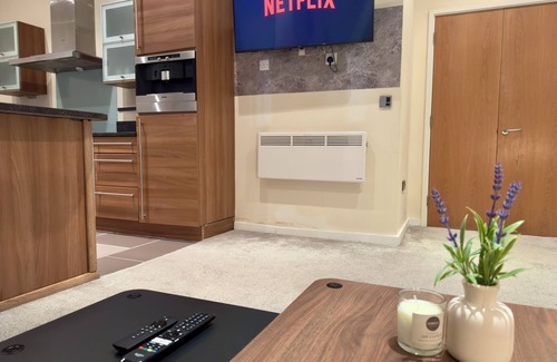 Docklands Apartment | Modern Docklands Apt near Excel
