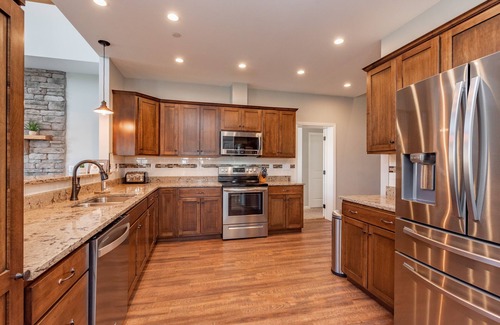 McHenry House | Modern Dog Friendly Escape w/Hot Tub & Fire Pit