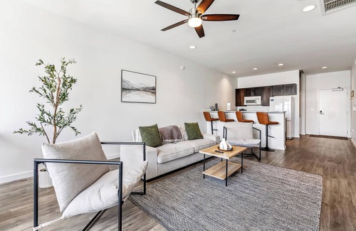 Historic Downtown Baton Rouge Apartment | Modern Downtown High-Rise Apartment