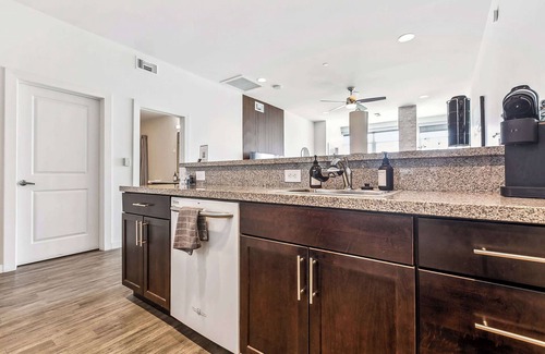 Historic Downtown Baton Rouge Apartment | Modern Downtown High-Rise Apartment