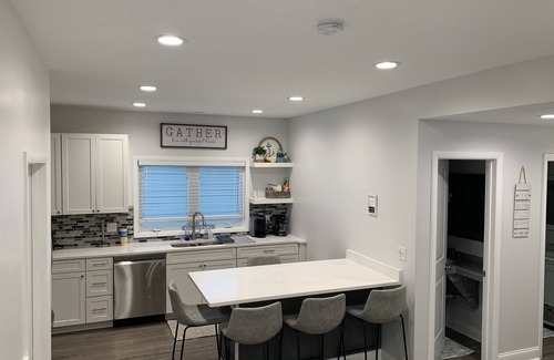 Lake Geneva House | Modern Downtown Lake Geneva Charm Sleeps 8