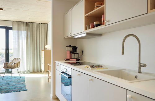 Hohwacht Apartment | Modern duplex apartment with rooftop terrace