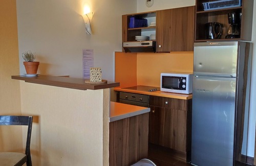 Jausiers Apartment | Modern duplex with heated pool, parking, WiFi and pets allowed
