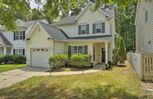 Durham House | Modern Durham Retreat with Private Yard and Patio