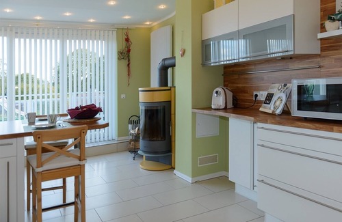 Otterndorf Apartment | Modern Eingerichtetes Penthouse in der Historischen Altstadt Otterndorf