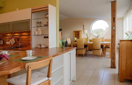 Otterndorf Apartment | Modern Eingerichtetes Penthouse in der Historischen Altstadt Otterndorf