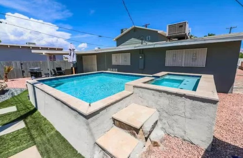 North Las Vegas House | Modern Elegance in the Heart of Las Vegas