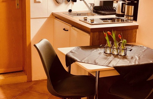 Altstadt Apartment | modern equipment in historic walls