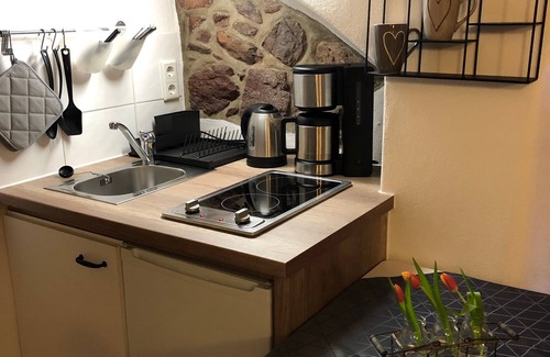 Altstadt Apartment | modern equipment in historic walls