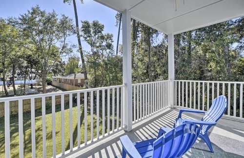 Murrells Inlet House | Modern Escape in the Heart of Murrells Inlet