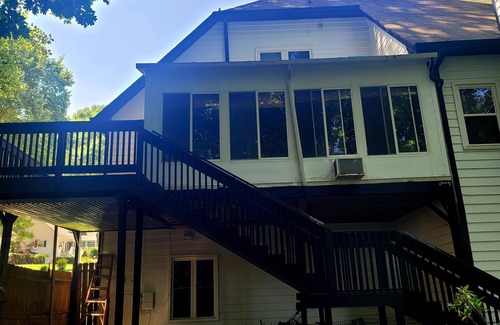 Powder Springs House | Modern executive 6 bedroom home with pool table.