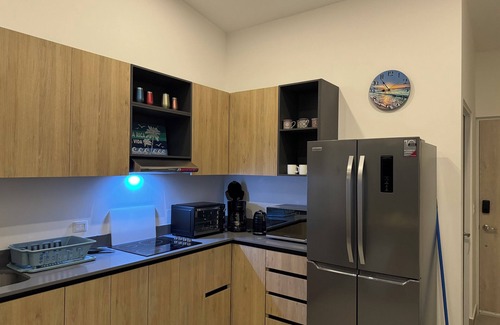 Tambor Condo | Modern Family - sized 2 bedroom 2 bath condo just 10 min walk to the beach