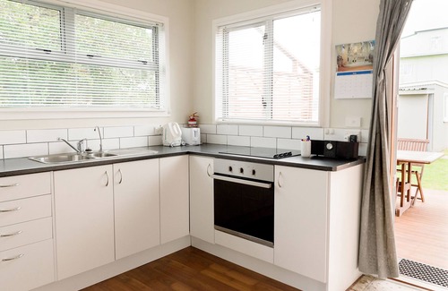Foxton Beach House | Modern family Bach - child and animal friendly
