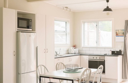 Foxton Beach House | Modern family Bach - child and animal friendly